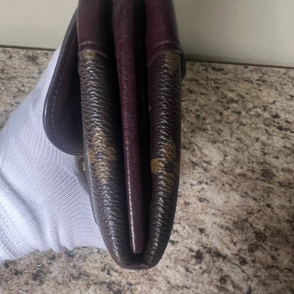 Louis Vuitton Bourdeaux Monogram Canvas Elysee Wallet - Picture 11 of 16